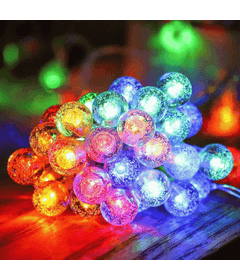 094868 LED COLORIDO C_ FIO TRANSPARENTE